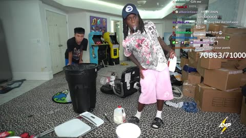 Kai Cenat & Ray Do The ONE CHIP CHALLENGE..