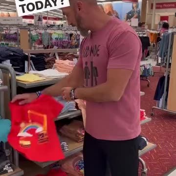 If you’re buying this crap for you sons to wear, your the problem