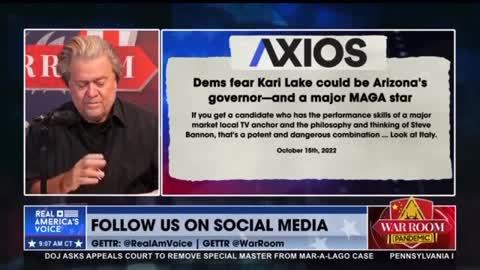 Bannon: Headlines