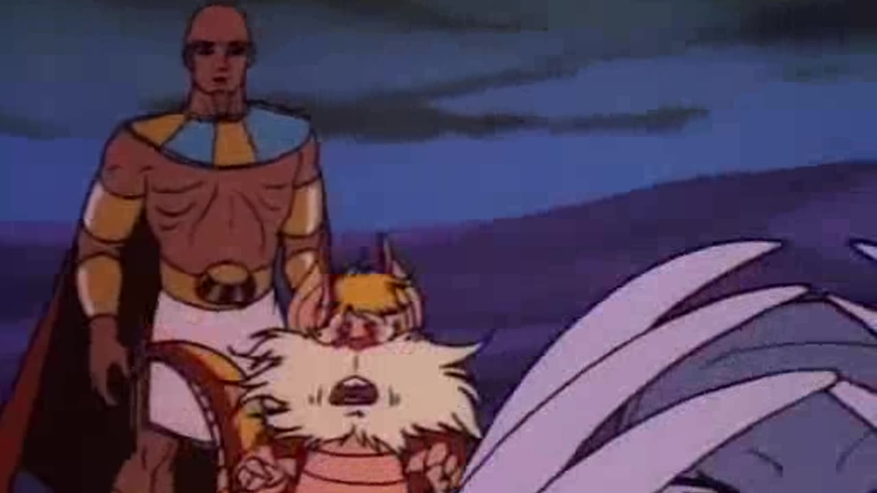 Los Thundercats cap 033 - " Tutan-Ra El Hechicero " - Latino