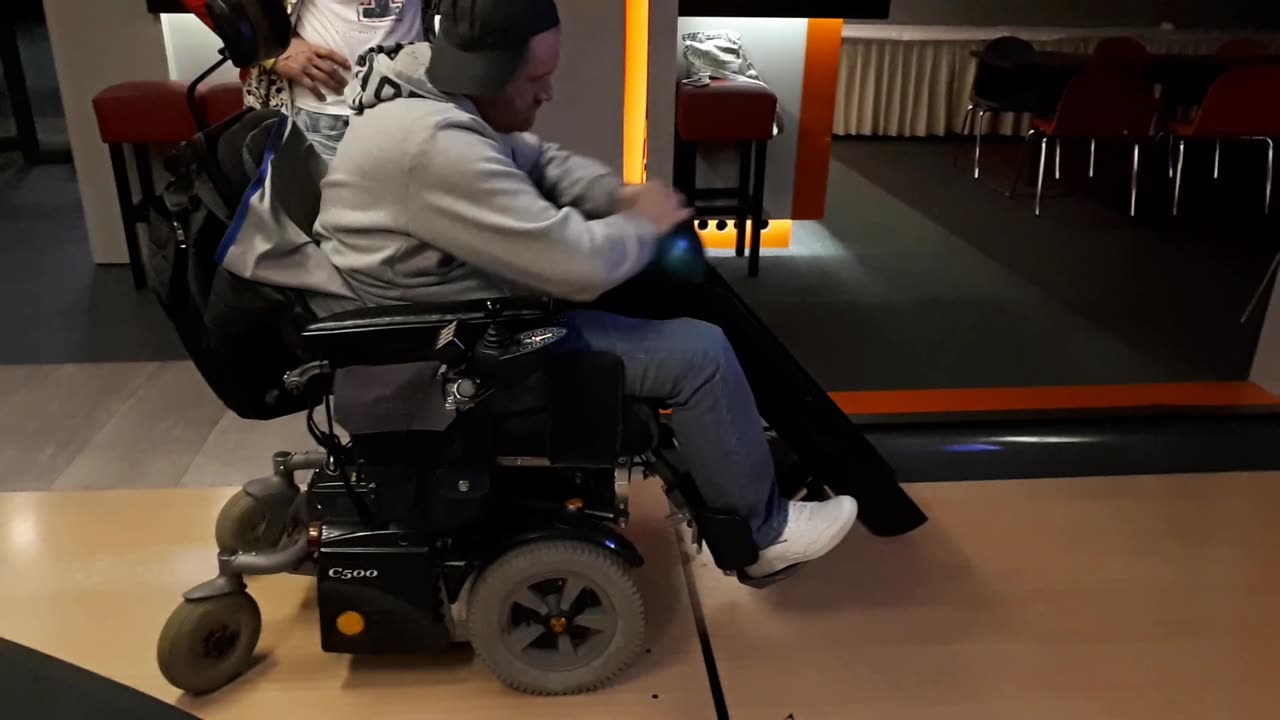 QUADRIPLEGIC BOWLING