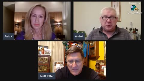 Israel, Hamas, Ukraine conflicts: Reality Insights with Ania K, Scott Ritter, Andrei Martyanov (10-21-2023)