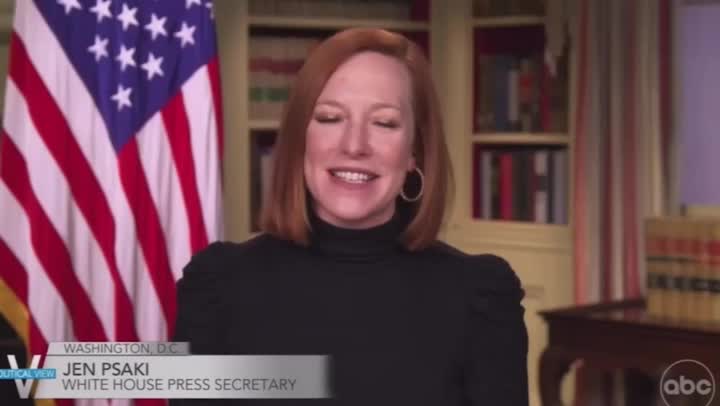 Wacky Psaki