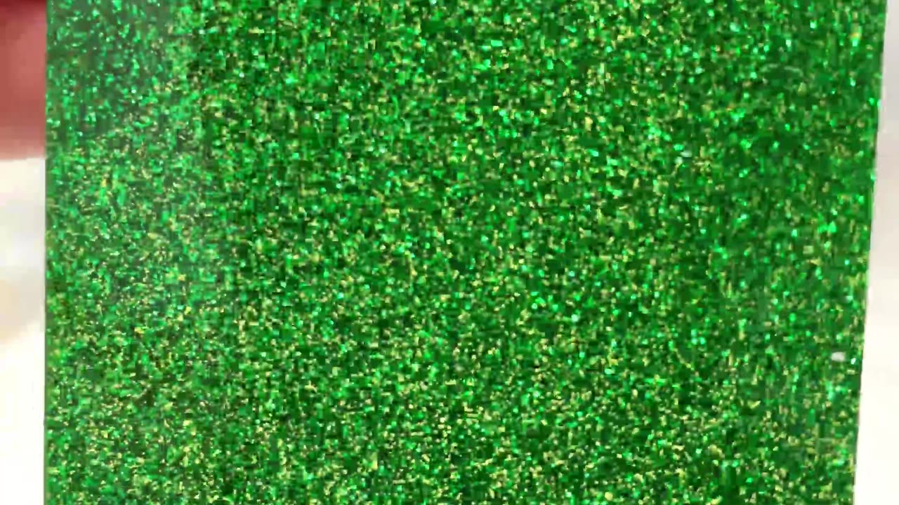 Sparkle like a star with irresistible glitter acrylic!