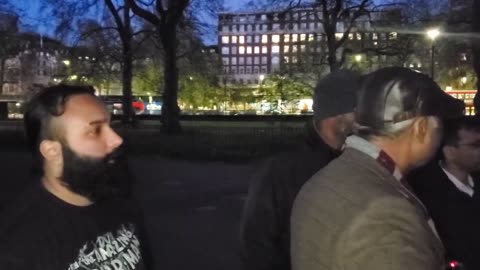 Speakers Corner - Muslims Go Against The Policy Of The Park By Praying