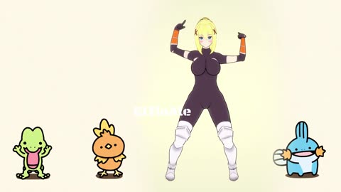 Darkness Konosuba Pokémon dancing POKÉDANCE #mmd #Darkness #Konosuba