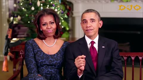 DJO- Christmas Message from Obama & Wife