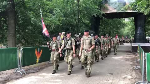 Scenes from the Nijmegen Marches