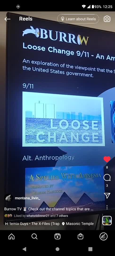 Burrow Channel is a Red Pill channel on Roku