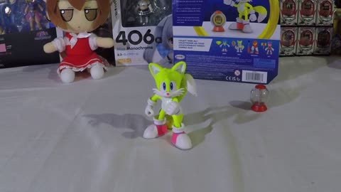 Jakks Pacific Sonic the Hedgehog Wave 6 Pastel Tails 4" figure