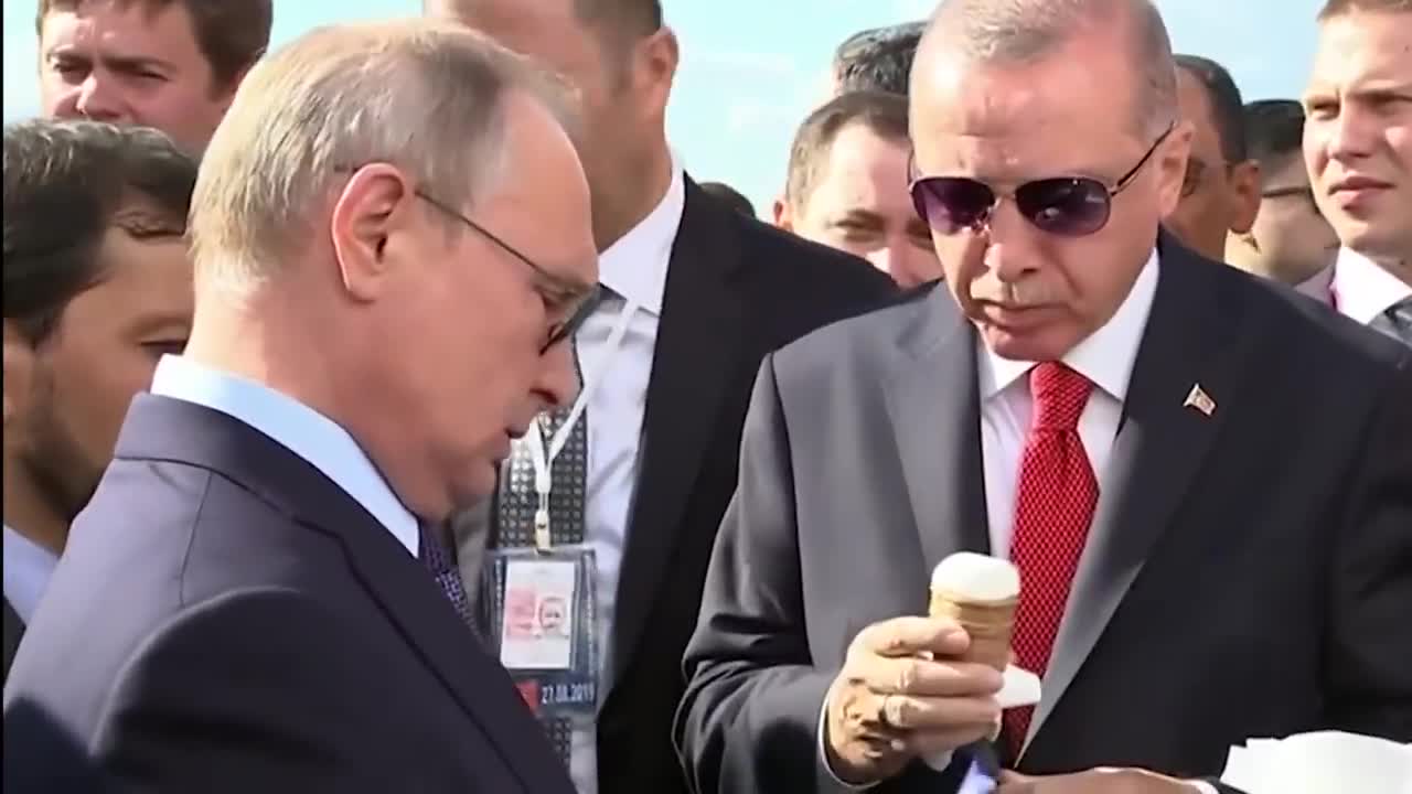 Putin buys Erdogan