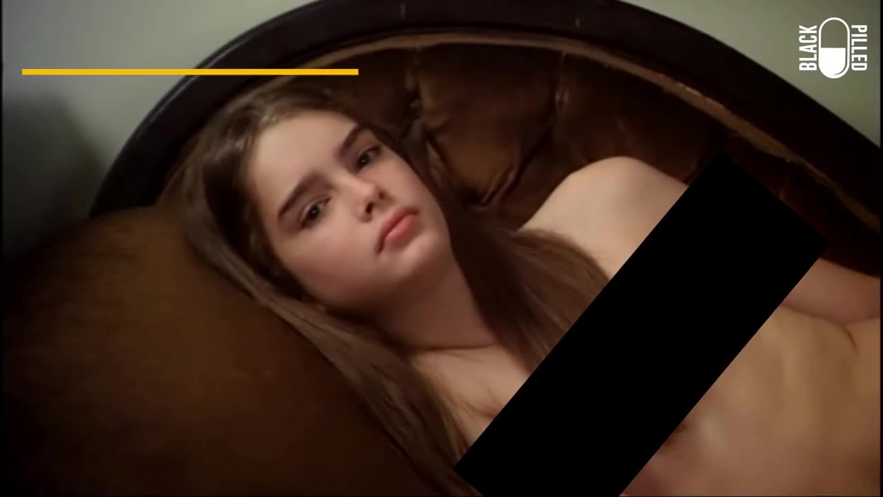 Brooke shields nude