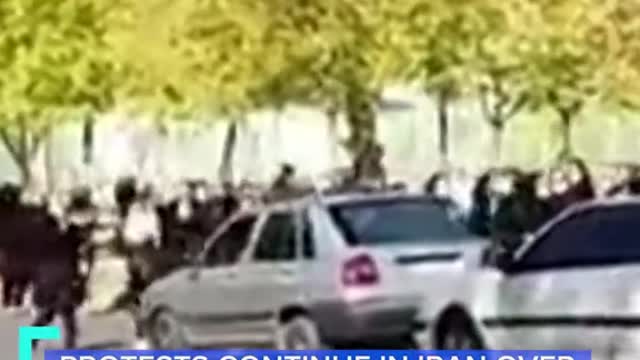 IRAN PROTESTS:WOMAN'S DEATH INCUSTODY SPARKS FURY