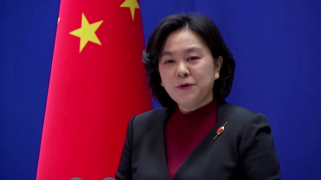 China says Taiwan is 'not Ukraine'