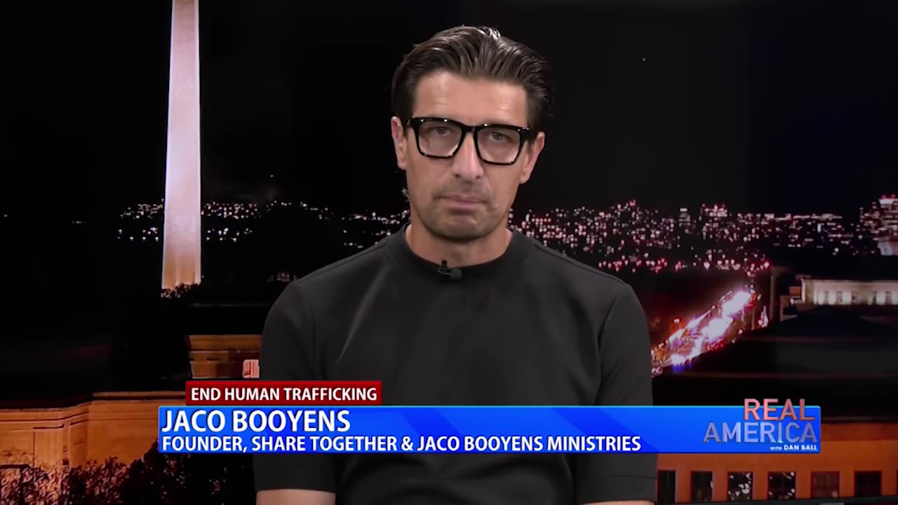 Jaco Booyens explains the Child Trafficking Outposts within Our Border