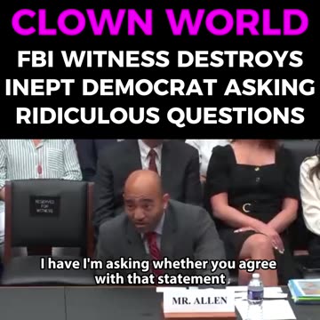 Democrats are not sending their Best for these Hearings...