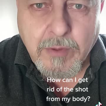 How can I get rid of this mRNA injection from my body?