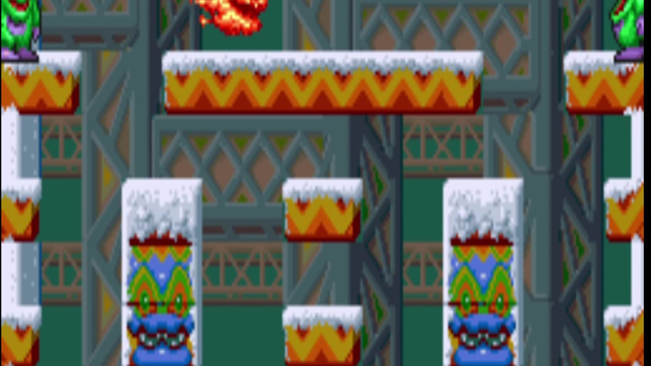 Snow Bros 1 | Level 3 | Gameplay | Online game | best game | epic game | global games | Arcade games