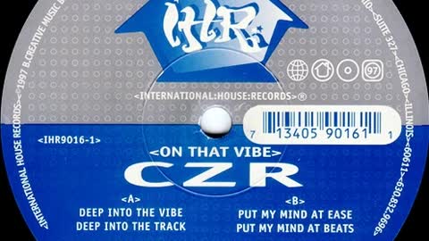 CZR - Deep Into The Vibe_On That Vibe