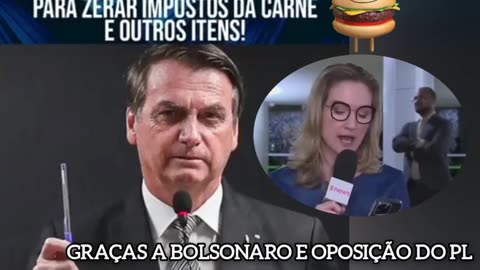 PL de BOLSONARO garante imposto zero nas carnes. Bolsonaro faz mais pelo povo do que o próprio Luiz Inácio!