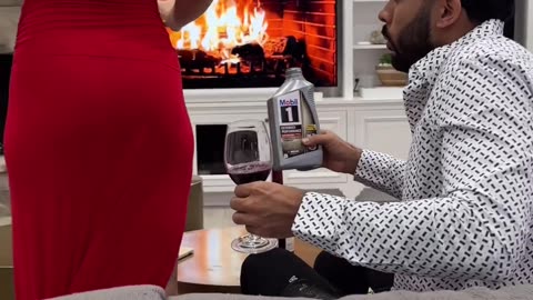 I was trying to be romantic ❤️