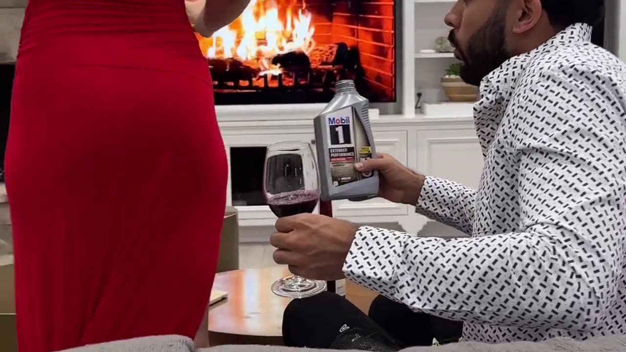 I was trying to be romantic ❤️