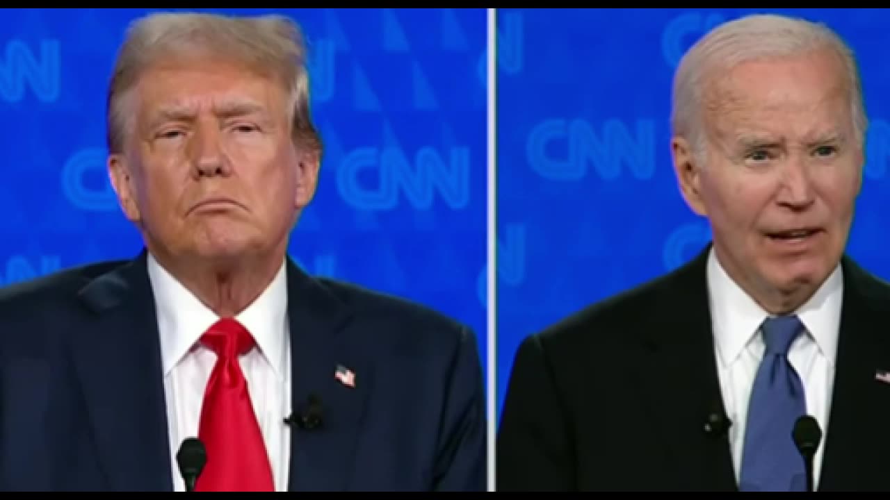 Full Debate Trump vs Biden- My thoughts and reaction- How America today is reduced to Satire