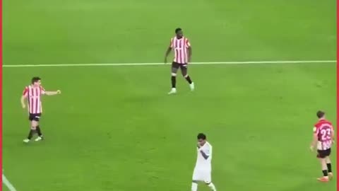 Bellingham was literally fuming at Mbappe
