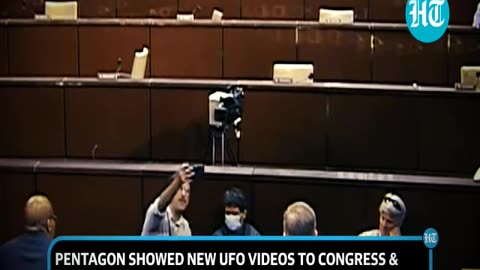 Pentagon admits to 400 UFO sightings & 11 encounters; Shows video 'proof' at U.S. Cong hearing