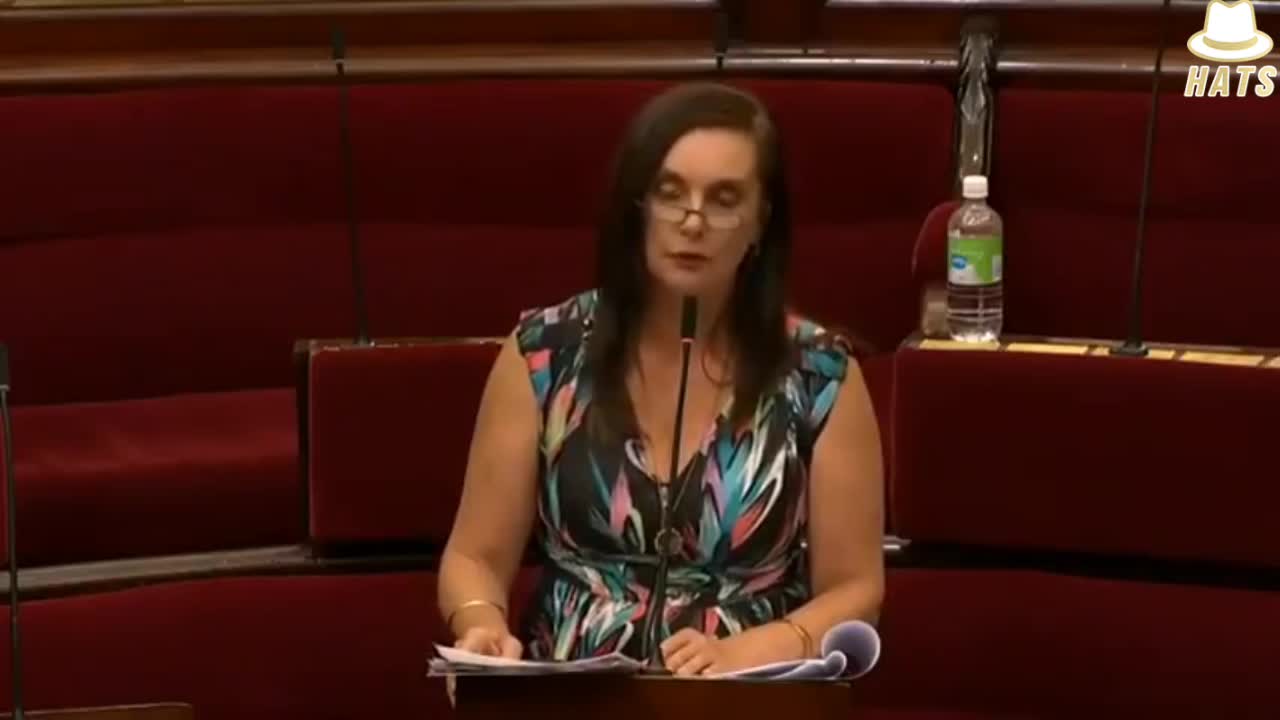 Australian MP Catherine Cummings rejects the vaccine mandates