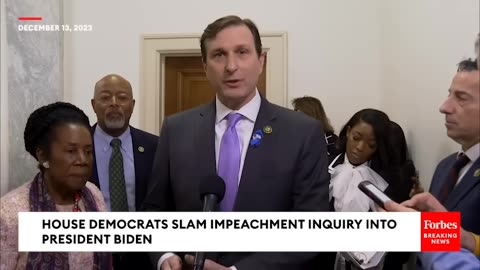 Dan Goldman Calls Out GOP For Not Letting Hunter Biden Testify Publicly- 'What Are They Afraid Of-'