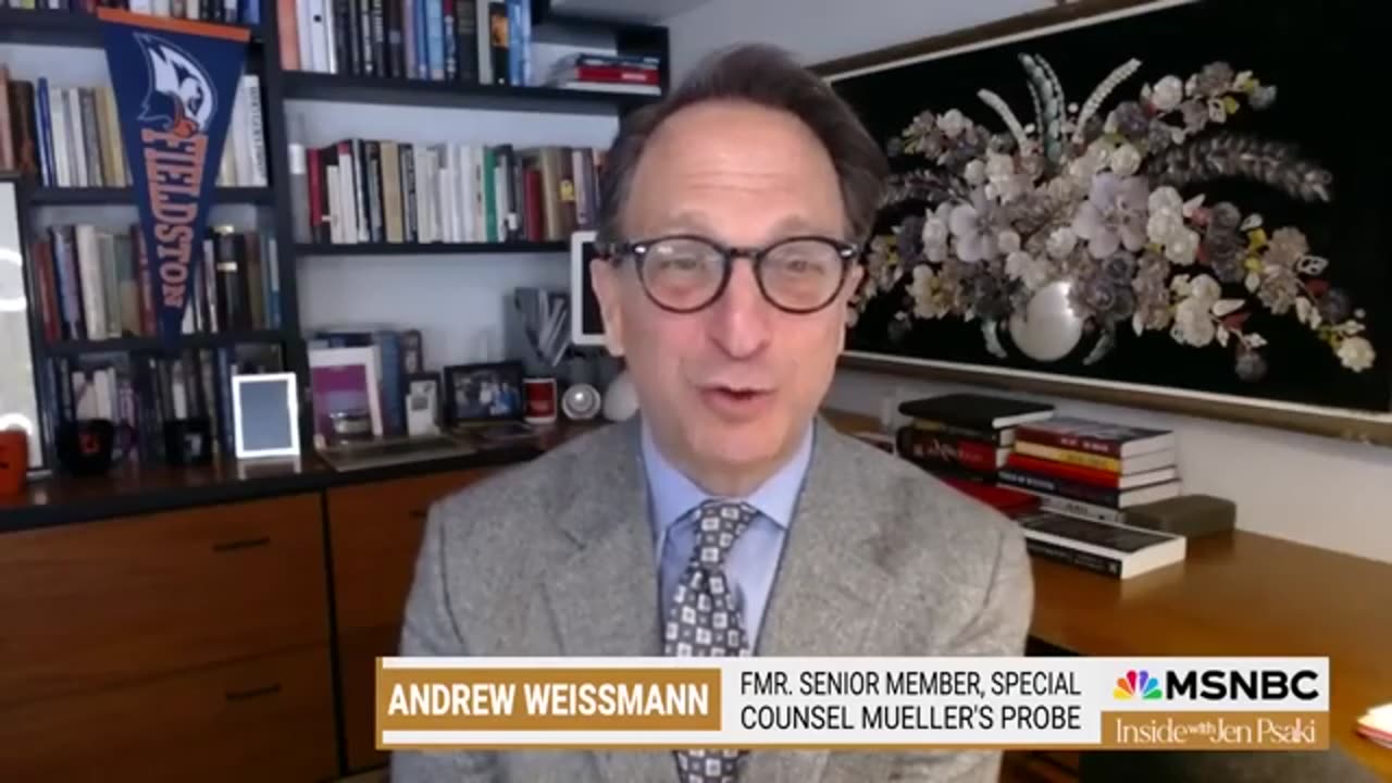 'Death knell to the case': Weissmann on possible Trump testimony in criminal trial