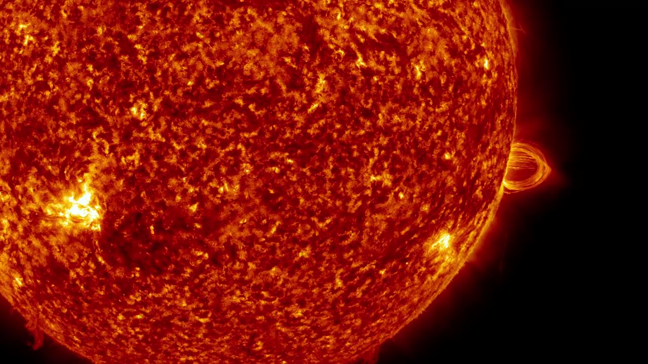 NASA | Thermonuclear Art – The Sun In Ultra-HD (4K)