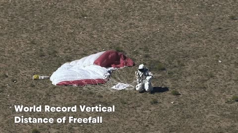 I Jumped From Space (World Record Supersonic Freefall) 1