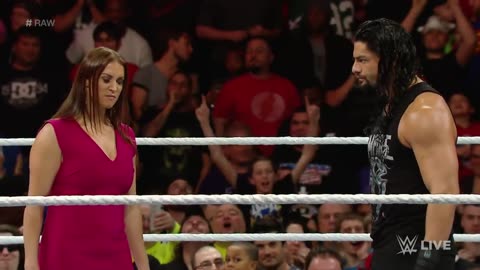 Stephanie McMahon is furious with Roman Reigns: Raw,