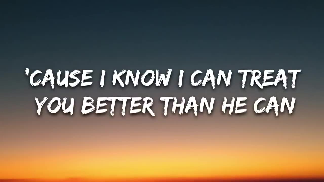 Shawn Mendes - Treat You Better (Lyrics Video)