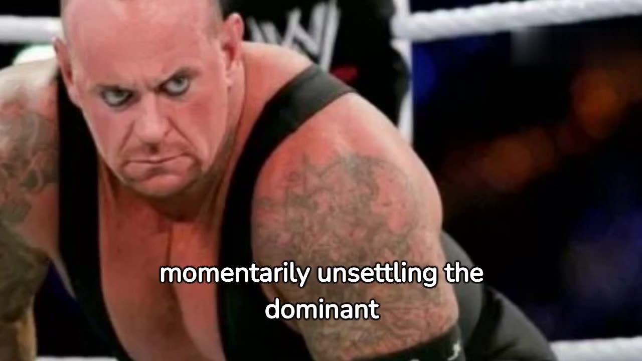 "Deadman's Resurgence: The Undertaker's Supernatural Surprise Takes Brock Lesnar by Storm"