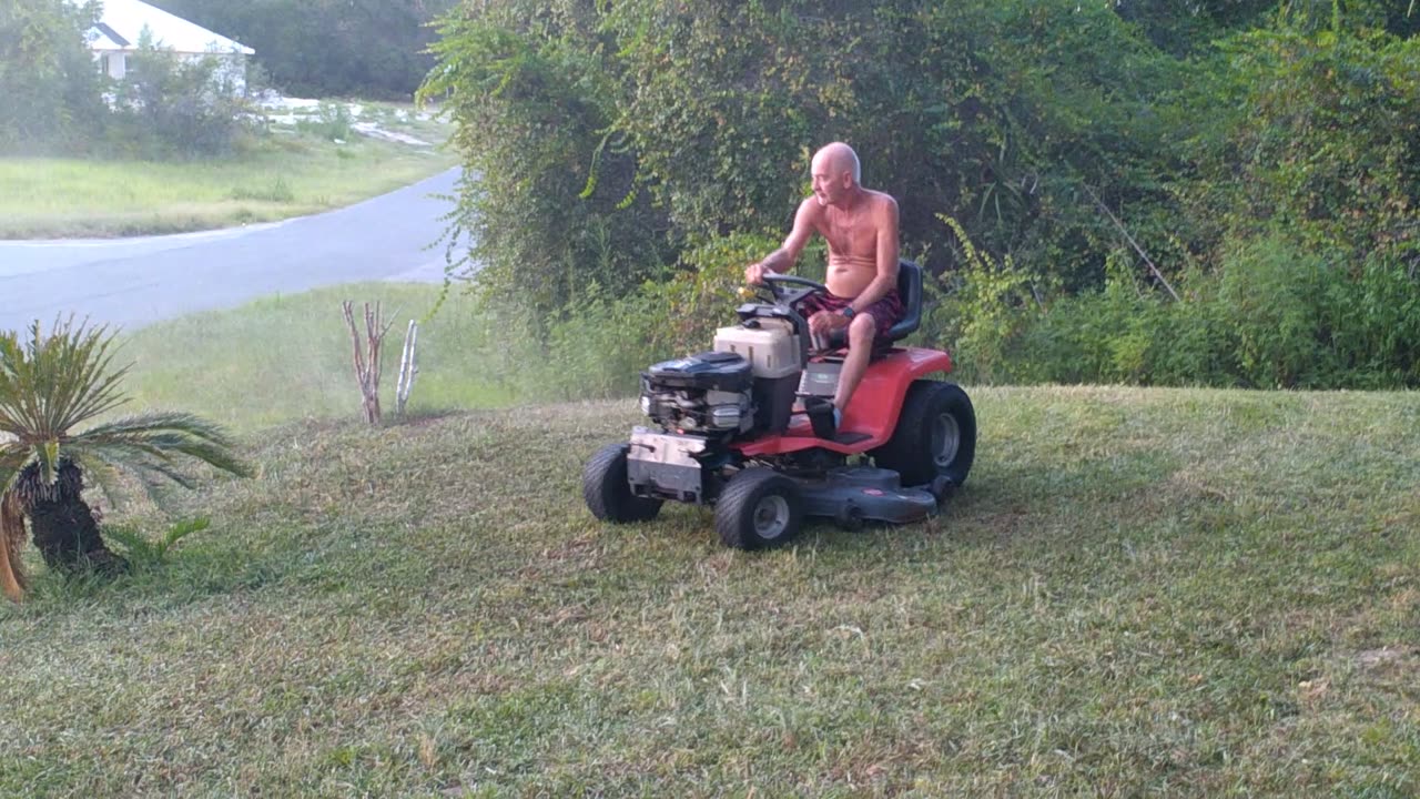 My buddy's mower wouldn't run right