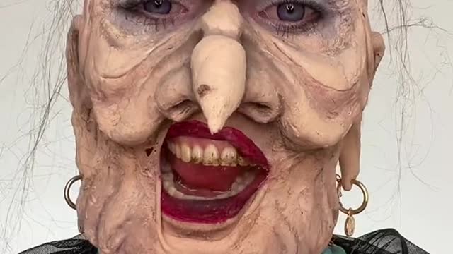 Removing The Witches Makeup