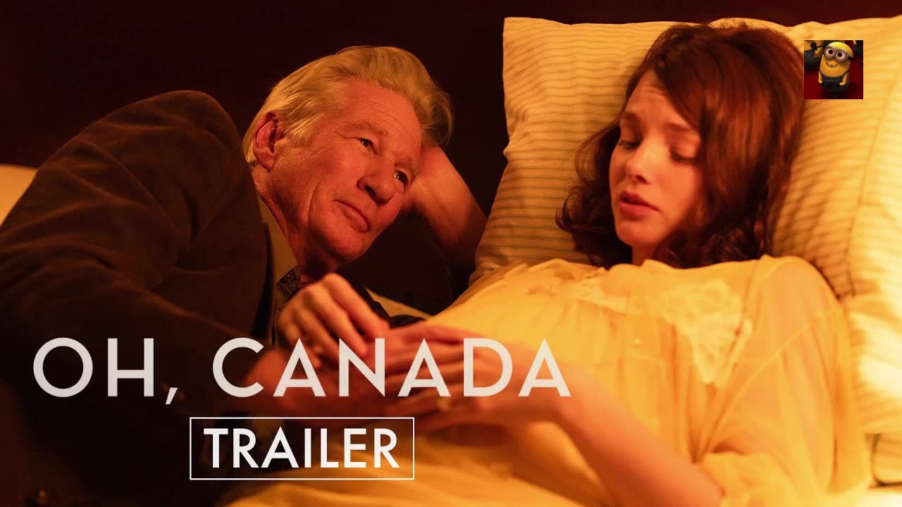 OH CANADA Trailer (2024) Uma Thurman, Richard Gere