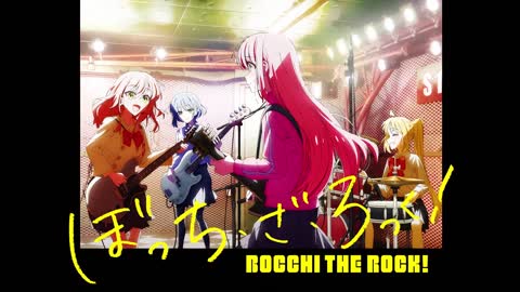 「ぼっち・ざ・ろっく！」キャラクターＰＶ_山田リョウVer【10.8 ON AIR】