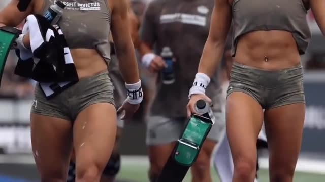 Crossfit games girls attitude 💯