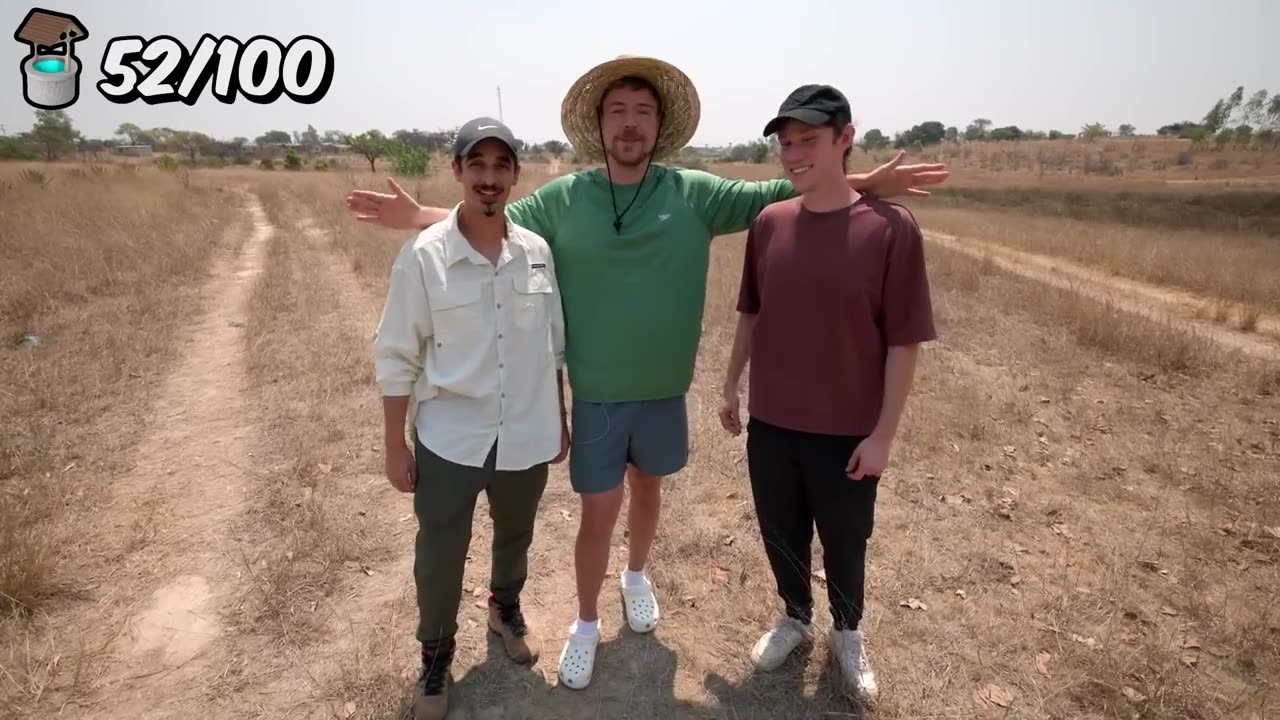 Mr Beast Builts 100 Wells In Africa