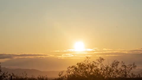 Time lapse of Sunrise