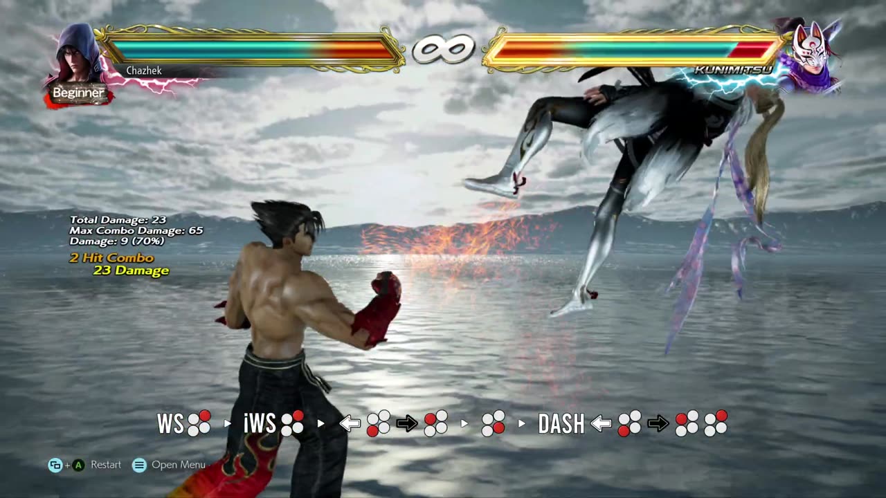 Jin WS2 Combos - Tekken 7