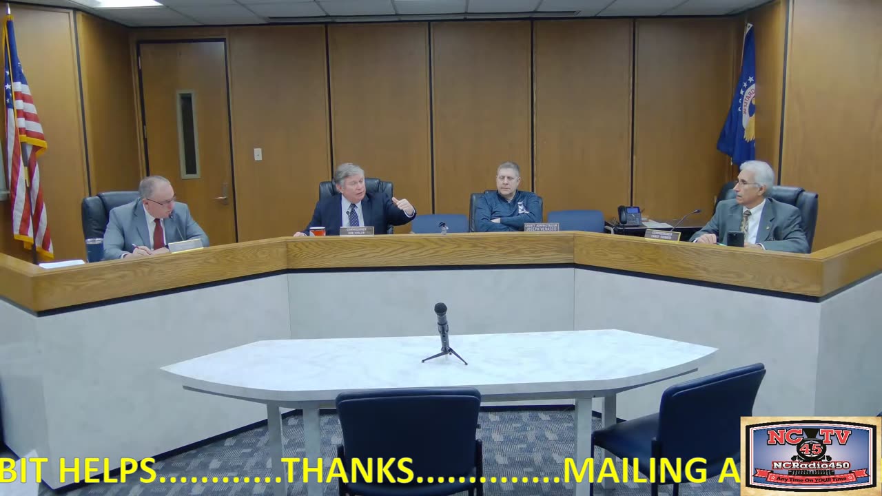 NCTV45 NEWSWATCH LAWRENCE COUNTY COMMISSIONERS MEETING TUESDAY APRIL 2 2024 (LIVE)