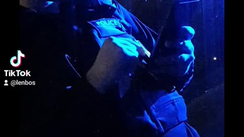 Police tyranny