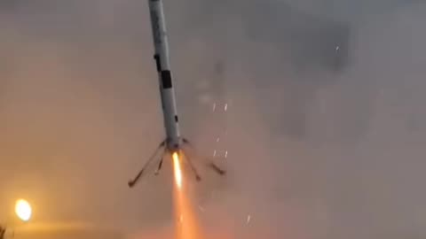 Self Landing Rocket Technology