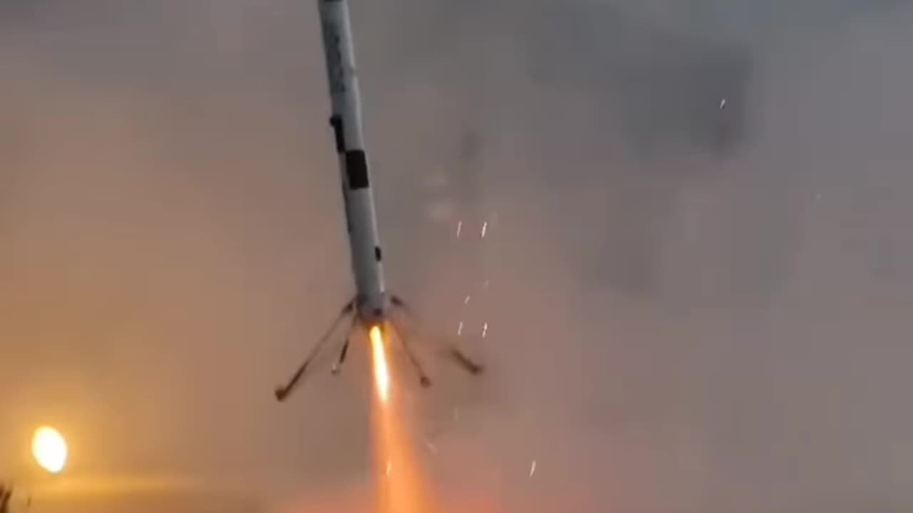 Self Landing Rocket Technology