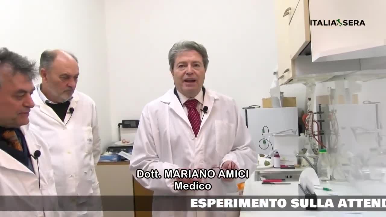 Prova che i tamponi sono falsi